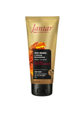 Jantar duo-mask with amber essence for very damaged hair 200ml