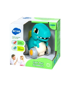 Figure Interactive Dinosaur with a drive blue