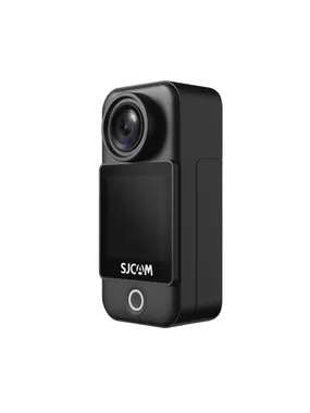 SJCAM C300 Pocket 4K WiFi sporta kamera IP68 melna
