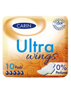 Ultra Wings Sanitary Napkins 10 pcs