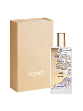 Memo Paris, Graines Vagabondes - Corfu, Eau De Parfum, Unisex, 75 ml
