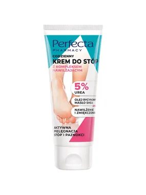 Pharmacy Daily foot cream with a 5% UREA 80ml moisturizing complex