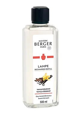 Catalytic lamp refill Sweet vanilla Vanilla Gourmet (Lampe Recharge/Refill) 500 ml
