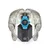 Philipp Plein PWWAA0724 The Skull Scuba Duba Unisex Edition 47mm 5ATM