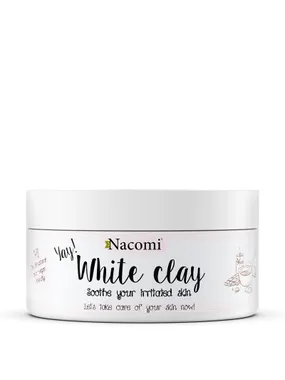 White Clay moisturizing and soothing white clay 50g