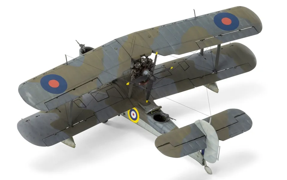 Plastic model Supermarine Walrus Mk.I