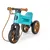 CROSS-COUNTRY BIKE FUNNY WHEELS RIDER AQUA