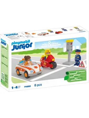 71692 Junior: Everyday Heroes, construction toy