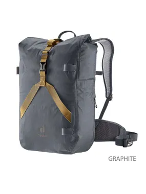 Velosipēda mugursoma - Deuter Amager 25+5 Graphite