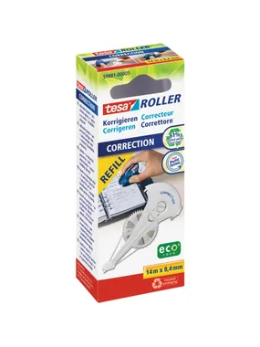 Roller correct ecoLogo refill cassette, correction roller