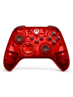 Microsoft Xbox Wireless Controller – Pulse Cipher Special Edition Red Bluetooth Gamepad Analogue / Digital Xbox Series S, Android, Xbox Series X, iOS, PC