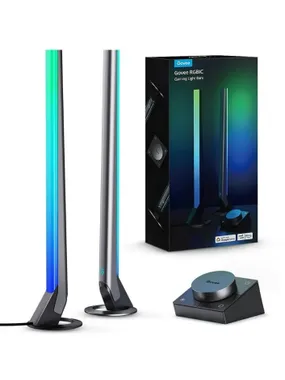 Govee H6047 Gaming Light Bars | LED lamps RGBIC, Wi-Fi, Alexa, Google Assistant