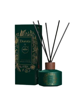 Dorota & Aroma Home Scepts Geranium with 100ml lime