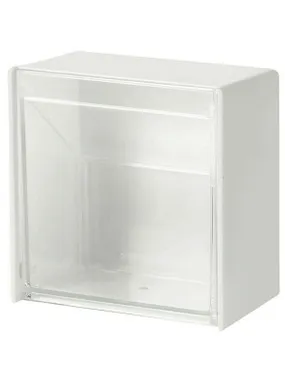 DA92 Wall organizer for cotton pads and cotton buds