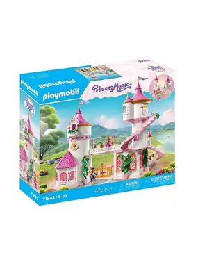 Princess Castle with Royal Couple