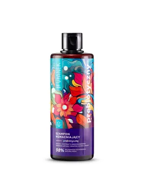 Prebiotic strengthening shampoo 300ml