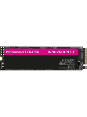 SSD M.2 512GB InnovationIT PerformanceY GEN4 NVMe PCIe 4.0 x 4 retail