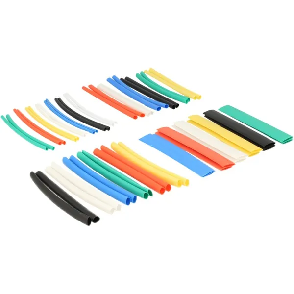 Shrink tubing set colored 50 pieces