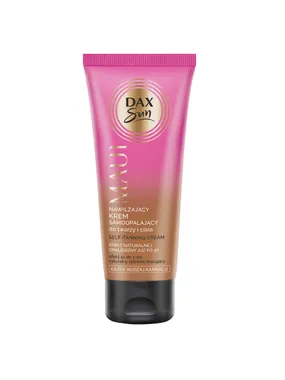 Moisturizing self-tanning cream for face and body Maui 75ml