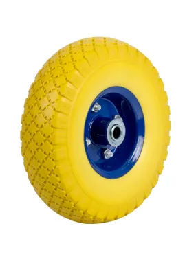 Treatral wheelbarrows 3.00-4 yellow-blue