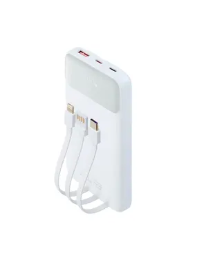 POWER BANK USB 10000MAH/VA2211 WHITE RIVACASE