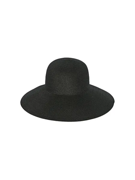 Women's hat PCBONITO 17135581 Black