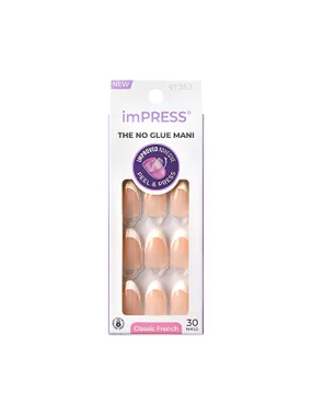 Self-adhesive nails ImPRESS Nails - Everlasting 30 pcs