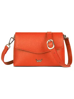 Women's Crossbody Handbag Silvano Coral Red