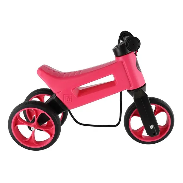 KROSZARU VELOSIPĒDI FUNNY WHEELS RIDER ROZĀ