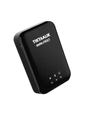 TIKTAALIK Autopro Android Auto / Apple Carplay Wireless Adapter (black)