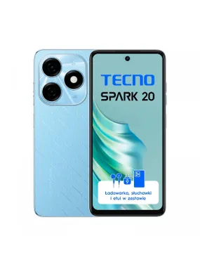 TECNO SPARK 20 KJ5n 256+8 Magic Skin Blue