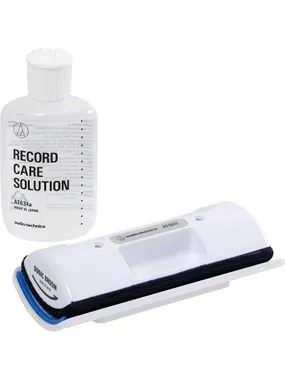 Record cleaning kit AT6012, cleaning agent