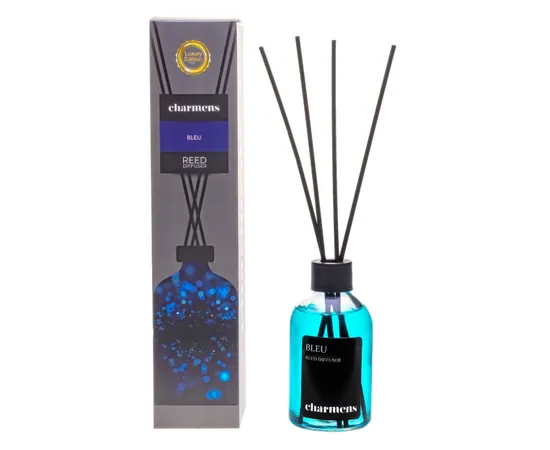 Luxury Edition Reed Diffuser Bleu fragrance sticks 110ml