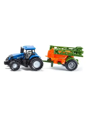 Tractor with Crop Sprinkler