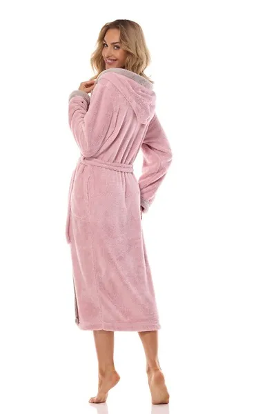 L&L WOMEN'S BATHROBE 2419 TESS