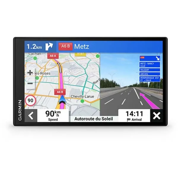 DriveSmart 76 MT-S, navigation system