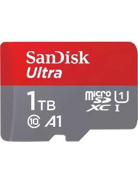 Ultra 1TB microSDXC memory card