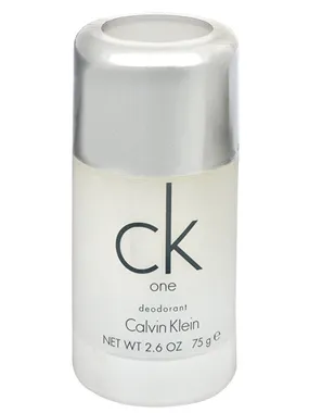 CK One - solid deodorant, 75 ml