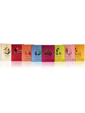 Gift Set of Superfruits Sheet Masks 7 × 25 g