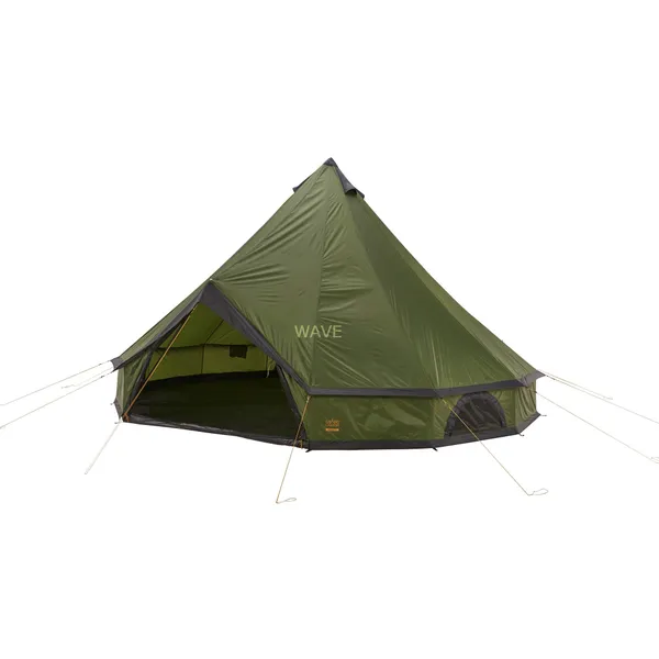 Bell tent INDIANA 10, Capulet Olive, Ø 500cm