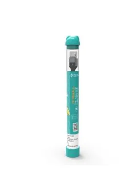 Devia Tube Cable for Type-C (5V 2A, 1m) Blue