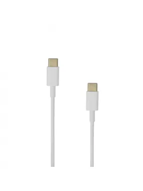 Sbox Type-C - Type-C M/M 1m USB-TYPEC-TYPEC-1 white