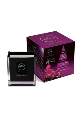 Black Series Exotic Flower scented candle 155g