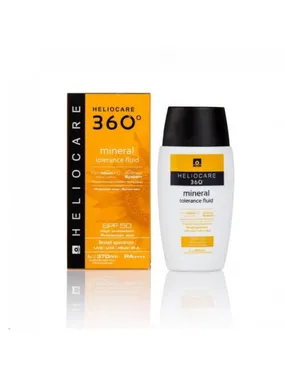 (Mineral Tolerance Fluid) 50 ml for SPF 50 360°