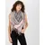 Women's gray-pink Scarf shawl / scarf / cowl