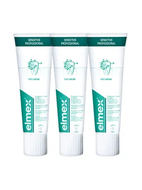 Toothpaste Sensitive Professional 3 x 75 ml