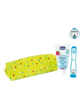 Always Smiling Travel Set Toothpaste 50ml + Toothbrush + Case 3-6l Tiger