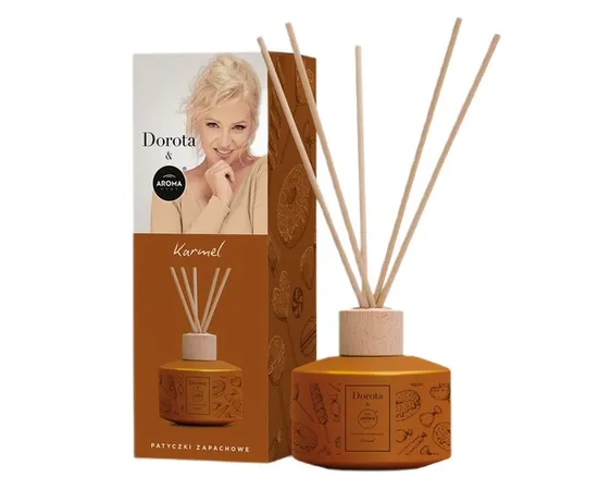 Dorota & Aroma Home Fragrances Caramel 100ml