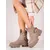 Women's boots on the Shelovet platform