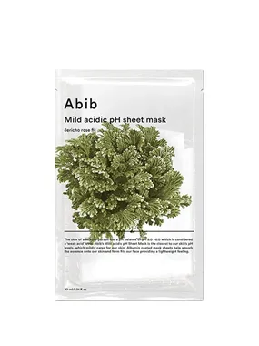 Jericho Rose Fit Hydrating Sheet Mask (Mild Acidic PH Sheet Mask) 30 ml